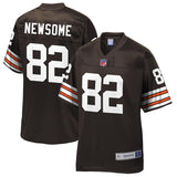 Men's Cleveland Browns Ozzie Newsome NFL Pro Line Brown Retired Team Player Jersey