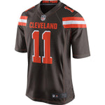 Men's Cleveland Browns Terrelle Pryor Brown Game Jersey