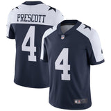 Men's Dallas Cowboys Dak Prescott Navy Alternate Vapor Untouchable Limited Player Jersey
