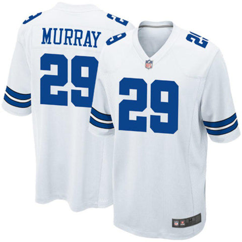 Men's Dallas Cowboys DeMarco Murray White Game Jersey