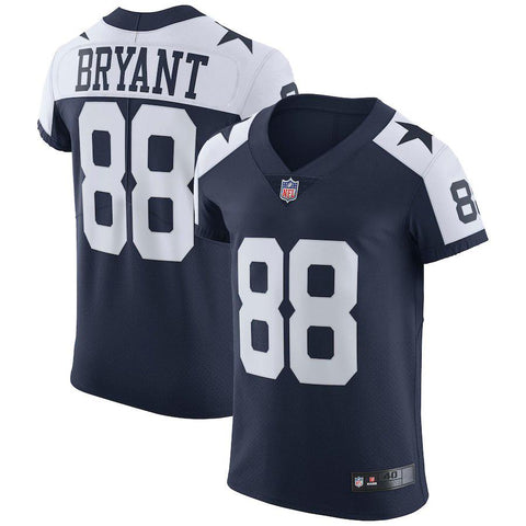 Men's Dallas Cowboys Dez Bryant Navy Alternate Vapor Untouchable Elite Jersey