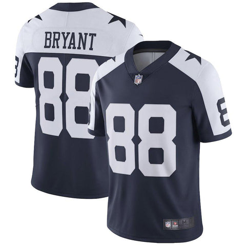 Men's Dallas Cowboys Dez Bryant Navy Alternate Vapor Untouchable Limited Player Jersey