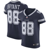 Men's Dallas Cowboys Dez Bryant Navy Vapor Untouchable Elite Jersey