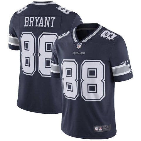 Men's Dallas Cowboys Dez Bryant Navy Vapor Untouchable Limited Player Jersey