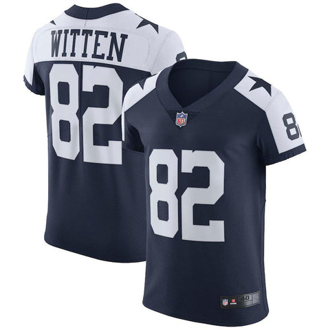 Men's Dallas Cowboys Jason Witten Navy Alternate Vapor Untouchable Elite Jersey