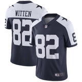 Men's Dallas Cowboys Jason Witten Navy Alternate Vapor Untouchable Limited Player Jersey