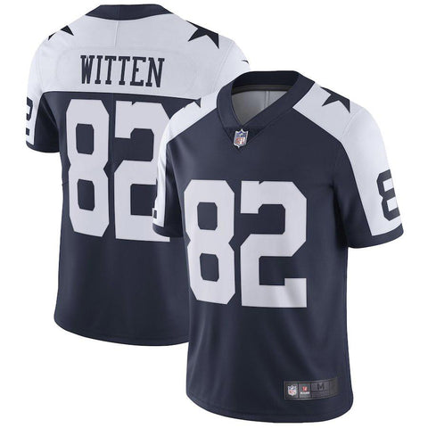 Men's Dallas Cowboys Jason Witten Navy Alternate Vapor Untouchable Limited Player Jersey