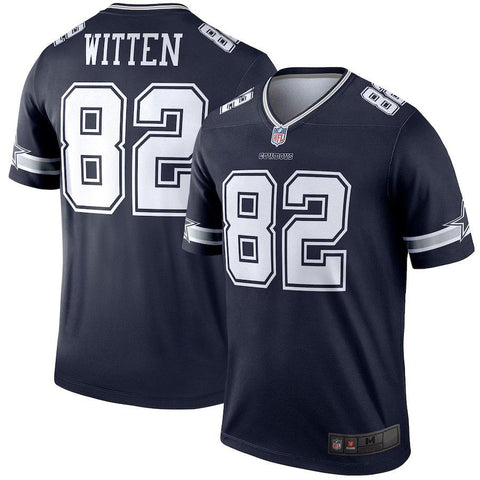 Men's Dallas Cowboys Jason Witten Navy Legend Jersey