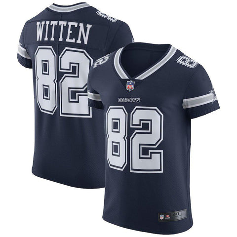 Men's Dallas Cowboys Jason Witten Navy Vapor Untouchable Elite Jersey