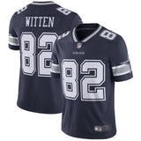 Men's Dallas Cowboys Jason Witten Navy Vapor Untouchable Limited Player Jersey