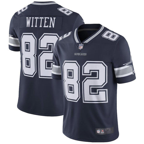 Men's Dallas Cowboys Jason Witten Navy Vapor Untouchable Limited Player Jersey