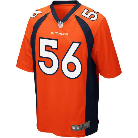 Men's Denver Broncos Shane Ray  Orange Game Jersey