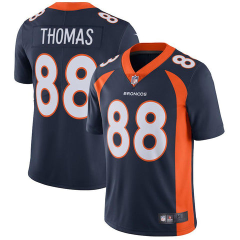 Men's Denver Broncos Demaryius Thomas Nike Navy Vapor Untouchable Limited Player Jersey