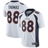 Men's Denver Broncos Demaryius Thomas White Vapor Untouchable Limited Player Jersey