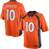 Men's Denver Broncos Emmanuel Sanders  Orange Limited Jersey
