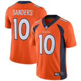 Men's Denver Broncos Emmanuel Sanders Orange Vapor Untouchable Limited Player Jersey