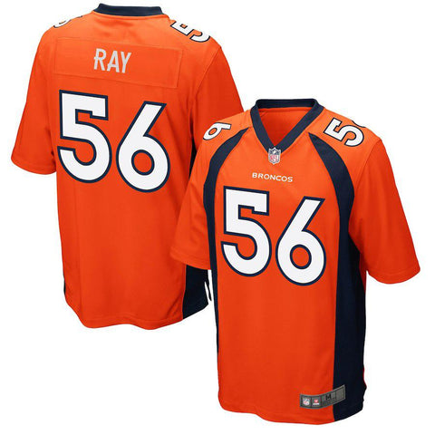 Men's Denver Broncos Shane Ray  Orange Game Jersey