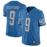 Men's Detroit Lions Matthew Stafford Blue 2017 Vapor Untouchable Limited Player Jersey