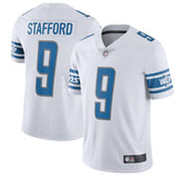 Men's Detroit Lions Matthew Stafford Nike White Vapor Untouchable Limited Player Jersey