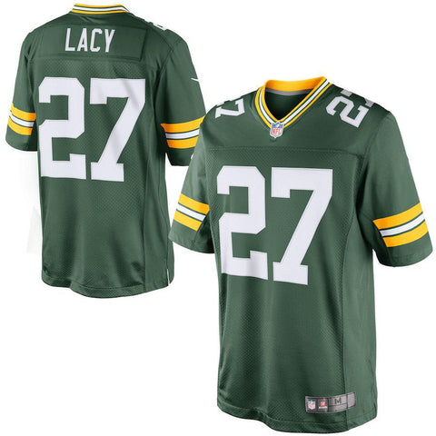 Men's Green Bay Packers Eddie Lacy Green Team Color Limited Jersey
