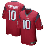 Men's Houston Texans DeAndre Hopkins  Red Game Jersey