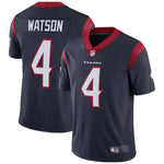 Men's Houston Texans Deshaun Watson Navy Vapor Untouchable Color Rush Limited Player Jersey