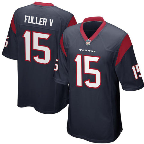 Men's Houston Texans Will Fuller Nike Navy Game Jersey