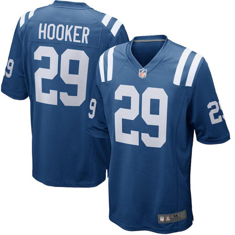Men's Indianapolis Colts Malik Hooker  Royal Game Jersey