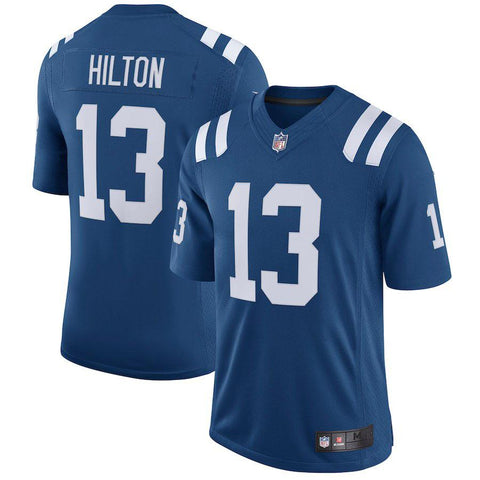 Men's Indianapolis Colts T.Y. Hilton  Royal Speed Machine Limited Player Jersey