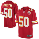 Men's Kansas City Chiefs Justin Houston Red Team Color Limited Jersey