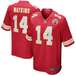 Men's Kansas City Chiefs Sammy Watkins Red Game Jersey