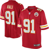 Men's Kansas City Chiefs Tamba Hali Red Team Color Limited Jersey