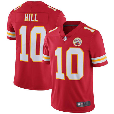 Men's Kansas City Chiefs Tyreek Hill Red Vapor Untouchable Limited Player Jersey