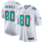 Men's Miami Dolphins Danny Amendola White New 2018 Game Jersey