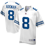 Men's NFL Pro Line Dallas Cowboys Troy Aikman Retired Player Jersey