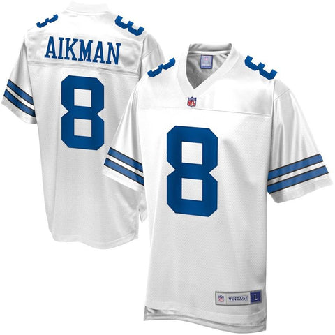Men's NFL Pro Line Dallas Cowboys Troy Aikman Retired Player Jersey