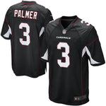 Mens Arizona Cardinals Carson Palmer Black Alternate Game Jersey