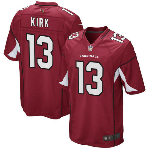 Men's Arizona Cardinals Christian Kirk Black 2018 NFL Draft Pick Game Jersey