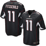 Mens Arizona Cardinals Larry Fitzgerald Black Alternate Game Jersey