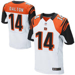Mens Cincinnati Bengals Andy Dalton White Elite Jersey
