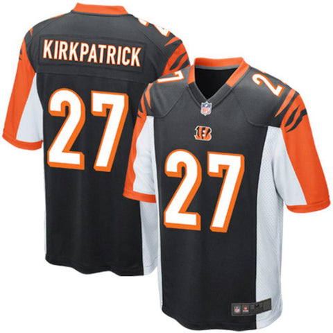 Mens Cincinnati Bengals Dre Kirkpatrick Black Game Jersey