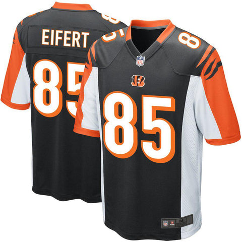 Mens Cincinnati Bengals Tyler Eifert Black Game Jersey
