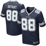 Mens Dallas Cowboys Dez Bryant  Navy Blue Elite Jersey