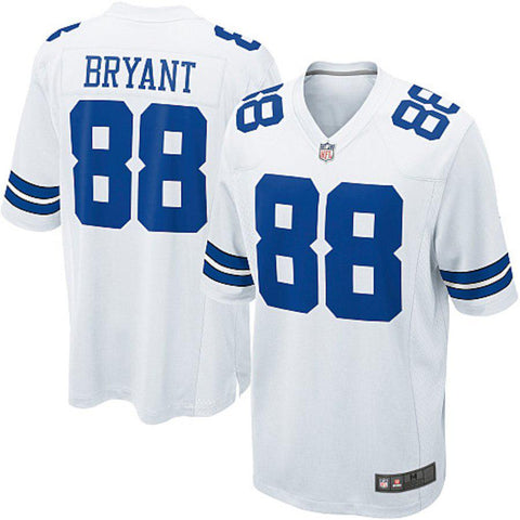 Mens Dallas Cowboys Dez Bryant  Navy Blue Elite Jersey