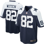 Mens Dallas Cowboys Jason Witten Alternate Game Jersey