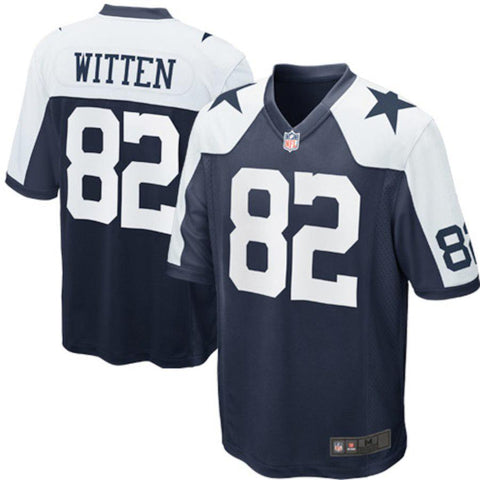 Mens Dallas Cowboys Jason Witten Alternate Game Jersey