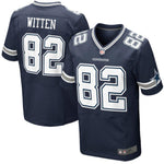 Mens Dallas Cowboys Jason Witten Navy Blue Elite Jersey