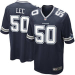 Mens Dallas Cowboys Sean Lee Navy Blue Elite Jersey