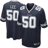 Mens Dallas Cowboys Sean Lee Navy Blue Elite Jersey