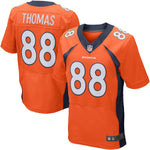 Mens Denver Broncos Demaryius Thomas Orange Elite Jersey